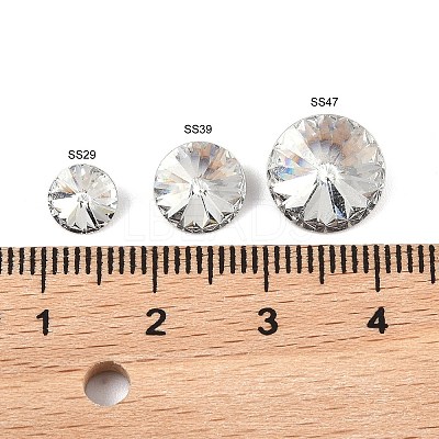 Preciosa&reg MAXIMA Crystal Round Stones X-PRC-RASS47-00030-200-1