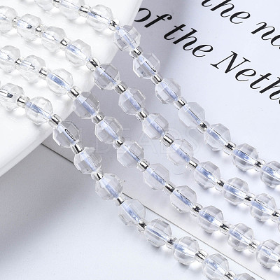 Synthetic Quartz Beads Strands G-T132-046A-1-1