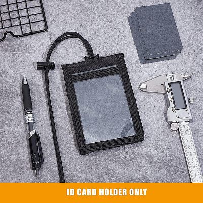 Oxford Cloth Tactical ID Card Holder FIND-WH0105-56C-1