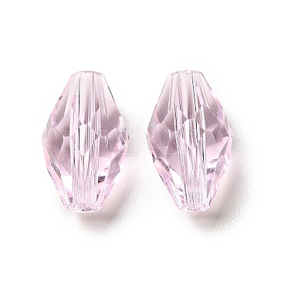Imitation Austrian Crystal Beads SWAR-F054-9x6mm-03-1