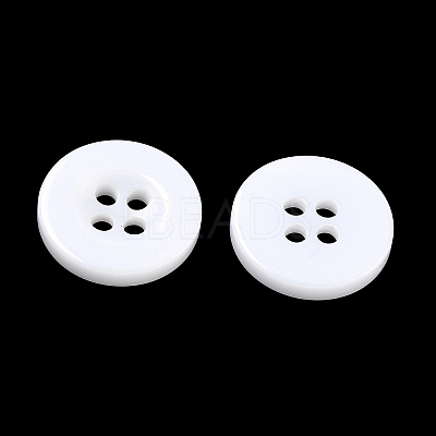 Resin Buttons RESI-D033-15mm-01-1