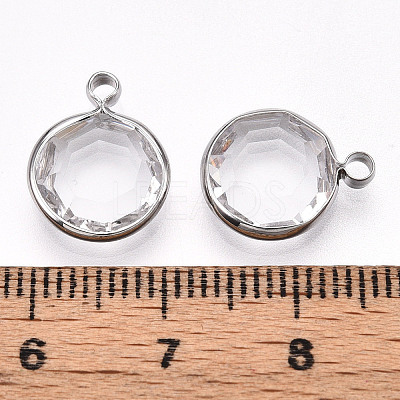 K9 Glass Charms GLAA-T023-37B-02-1