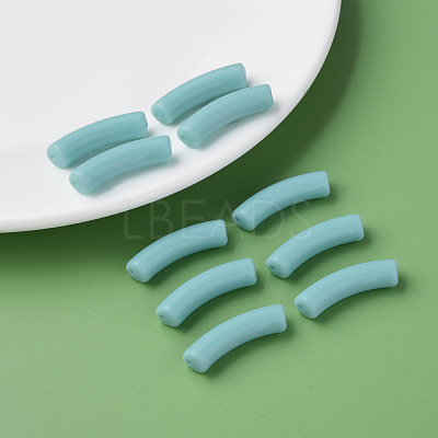 Opaque Acrylic Beads MACR-S372-002B-13-4809-1