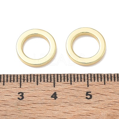 Brass Spacer Beads KK-CBA4112-11G-1
