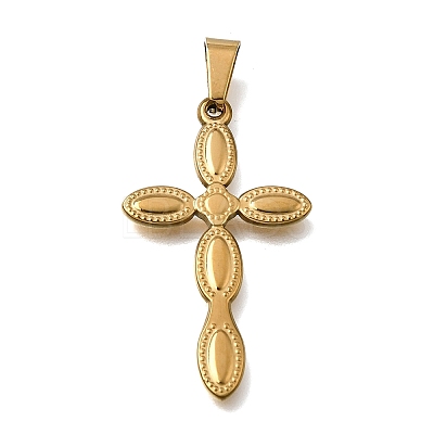 Easter 304 Stainless Steel Pendants STAS-G400-04G-06-1