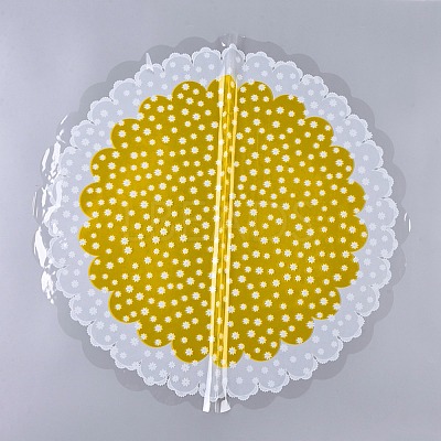 Oriented Polypropylene(OPP) Plastic Gift Wrapping Paper AJEW-F043-01G-1