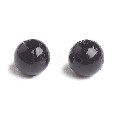 Opaque Acrylic Beads PL681-4-1