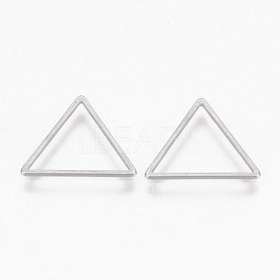 Tarnish Resistant 304 Stainless Steel Linking Ring X-STAS-S079-27A-1
