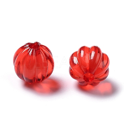 Transparent Acrylic Beads TACR-S089-10mm-M-1