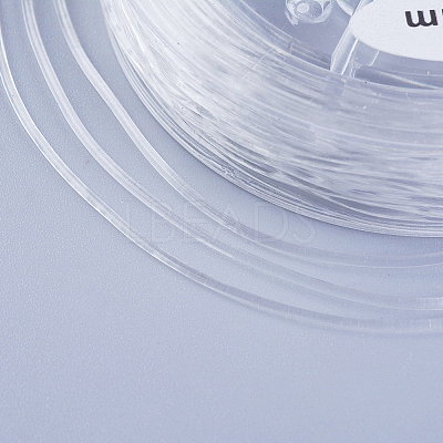 Round Japanese Elastic Crystal String X-EW-G008-01-0.6mm-1