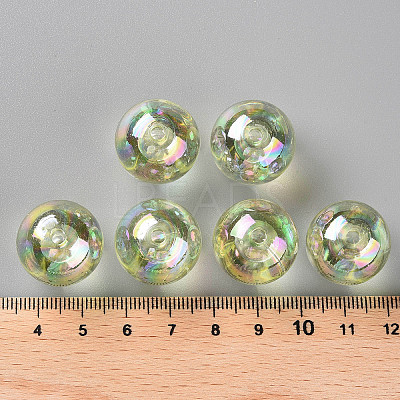 Transparent Acrylic Beads MACR-S370-B20-728-1