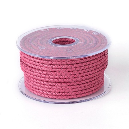 Braided Cowhide Cord WL-I003-3mm-C-01-1