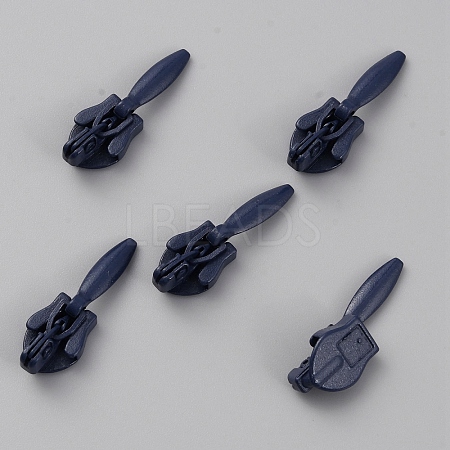 Zinc Alloy Replacement Zipper Sliders FIND-WH0139-01-1