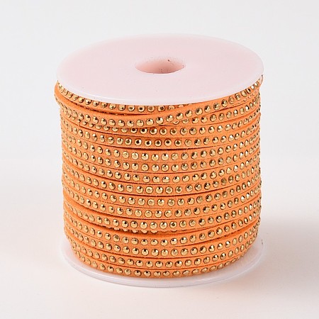 Rivet Faux Suede Cord LW-M002-12-1