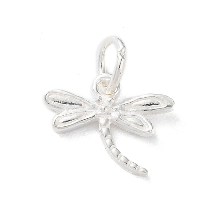 925 Sterling Silver Insect Charms STER-E071-05S-05-1
