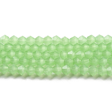 Imitation Jade Glass Beads Strands LS-EGLA-A039-J2mm-D01-1
