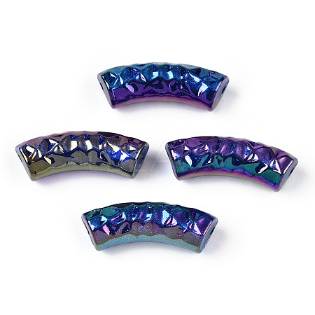 Acrylic Tube Beads OACR-N137-03A-1