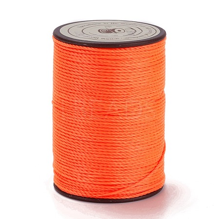 Round Waxed Polyester Thread String YC-D004-02E-134-1