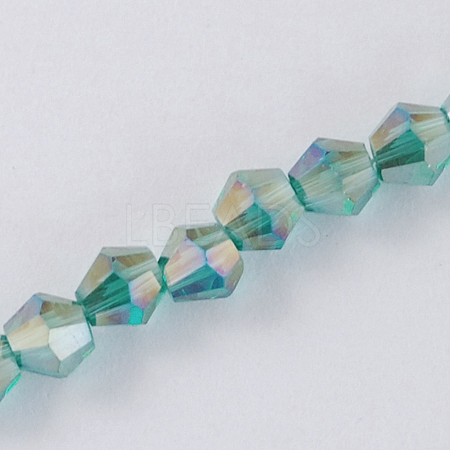 Glass Beads Strands EGLA-S056-2mm-12-1