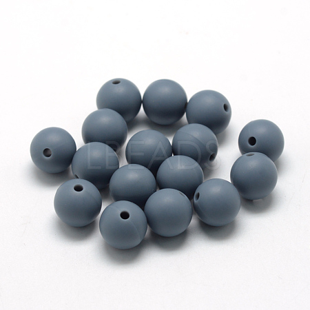 Food Grade Eco-Friendly Silicone Beads X-SIL-R008B-15-1
