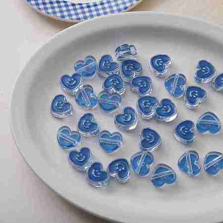 Acrylic Enamel Beads OACR-I011-22G-1