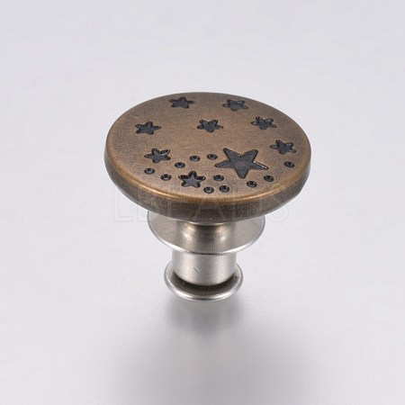 Alloy Button Pins for Jeans PALLOY-TAC0009-03A-1