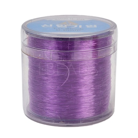 Korean Round Crystal Elastic Stretch Thread EW-Z002-02B-0.6mm-1