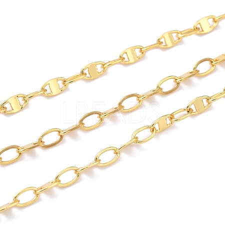 Brass Mariner Link Chains CHC-I038-11G-1