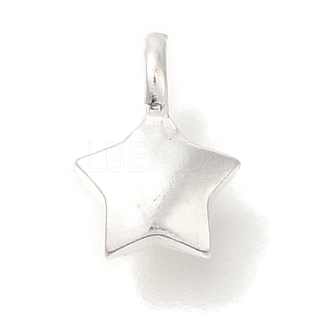 925 Sterling Silver Charms STER-G043-05A-S-1