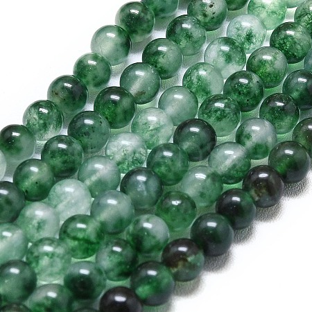 Natural Malaysia Jade Beads Strands G-L645-C01-4mm-03-1