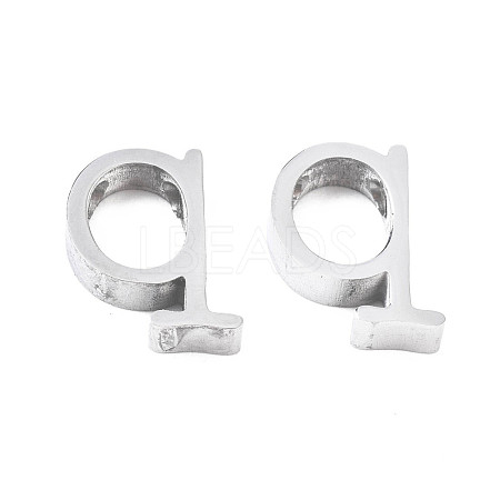 Tarnish Resistant 304 Stainless Steel Pendants STAS-T041-10-Q-1