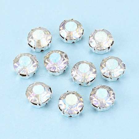 Sew on Rhinestone Montee Beads KK-T071-01A-01-1