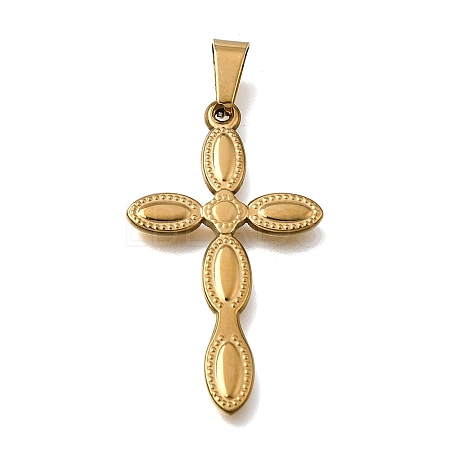Easter 304 Stainless Steel Pendants STAS-G400-04G-06-1