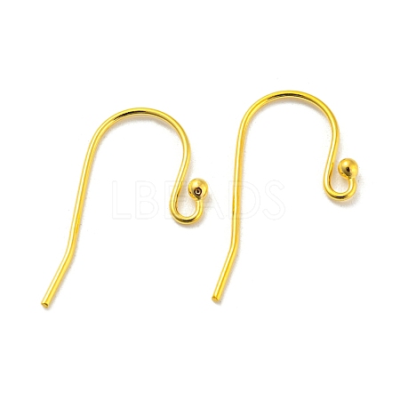 925 Sterling Silver Earring Hooks STER-G011-08G-1