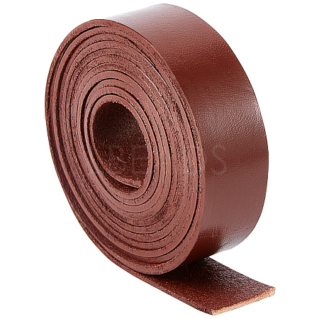 2M Flat Leather Cord LC-WH0007-07C-01-1