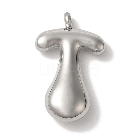 Non-Tarnish 304 Stainless Steel Pendants STAS-M017-08P-21-1